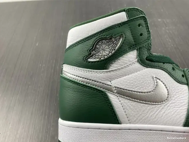 MaikeSneakers 1 OG Green High Gorge Air Jordan DZ5485-303 0501